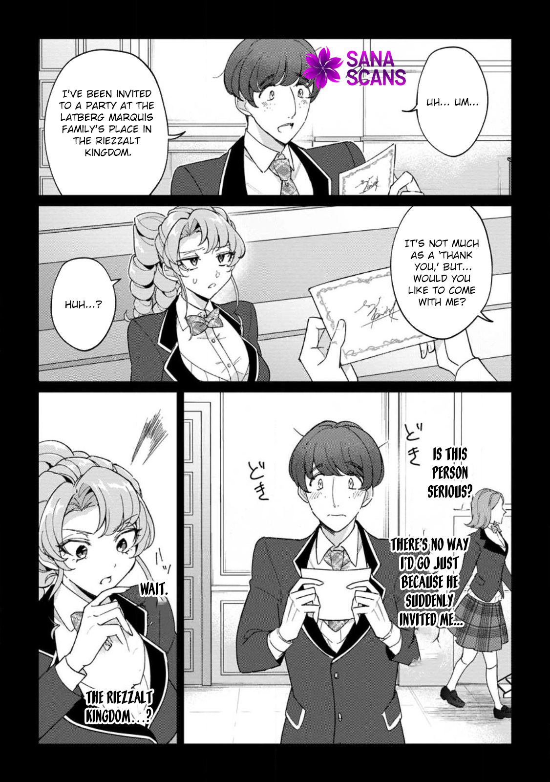 The Lady Betrayed by Her Stepsister Is Loved by a Genius Magician Chapter 15 - . Page 10